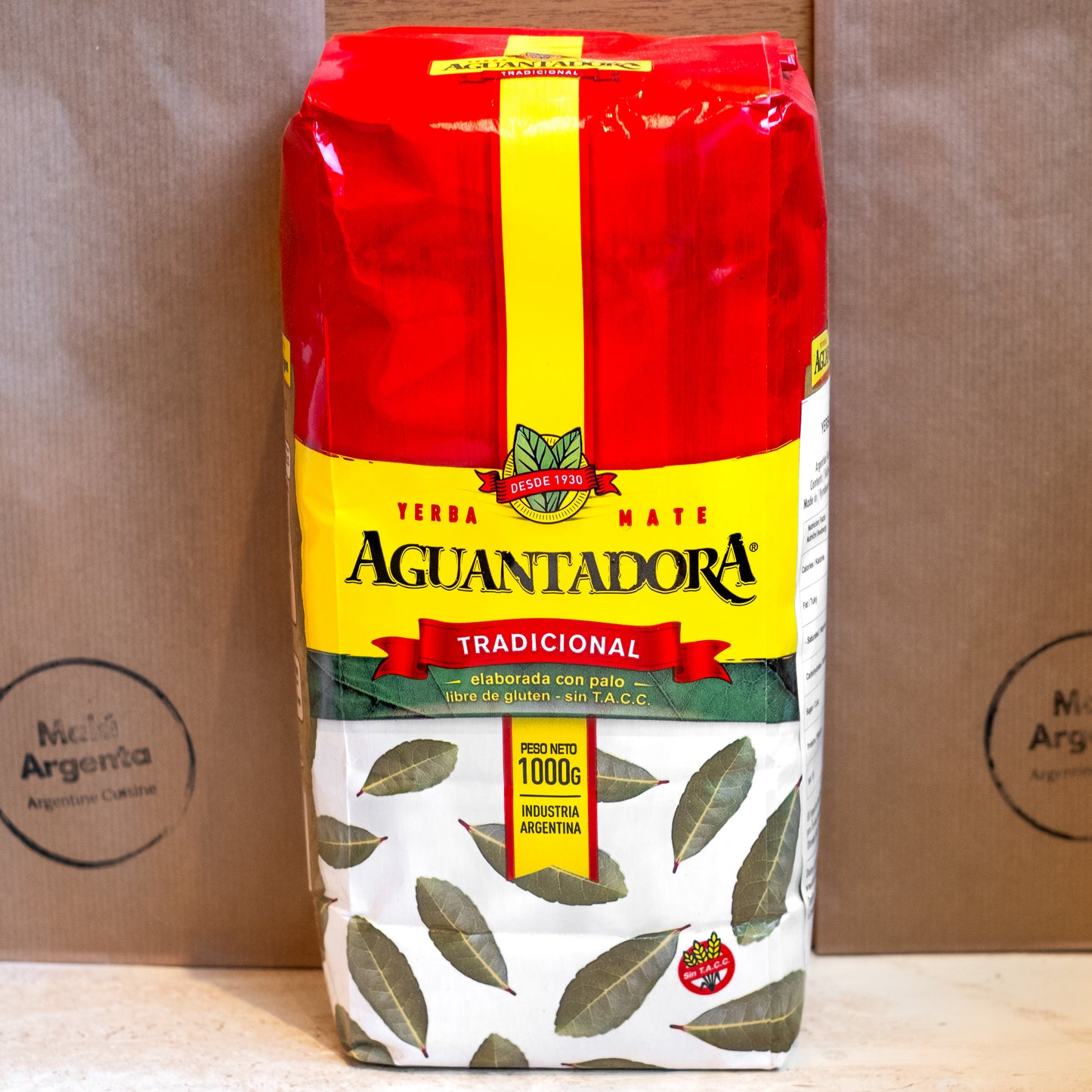 Yerba Mate Aguantadora 1 KG