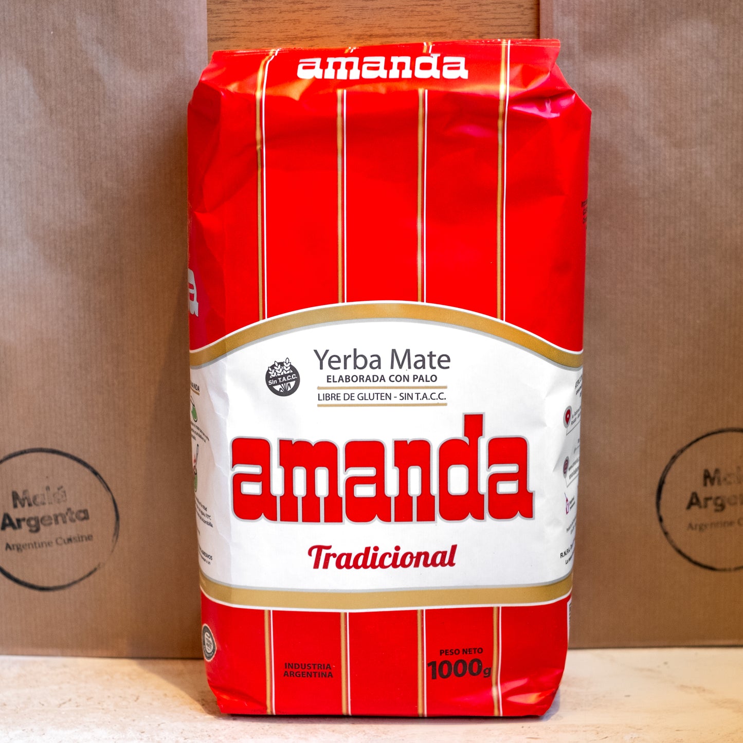 Yerba Mate Amanda 1 KG