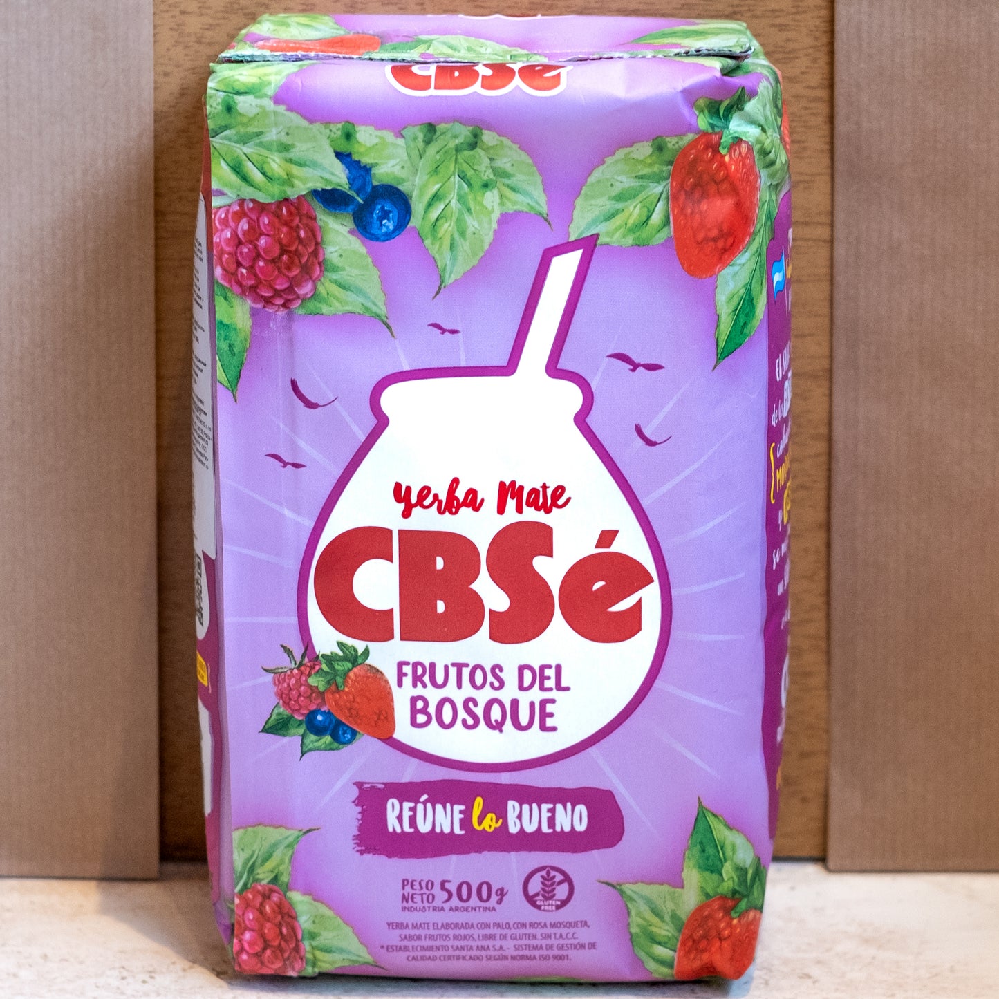 CBSé Frutos del Bosque 500g