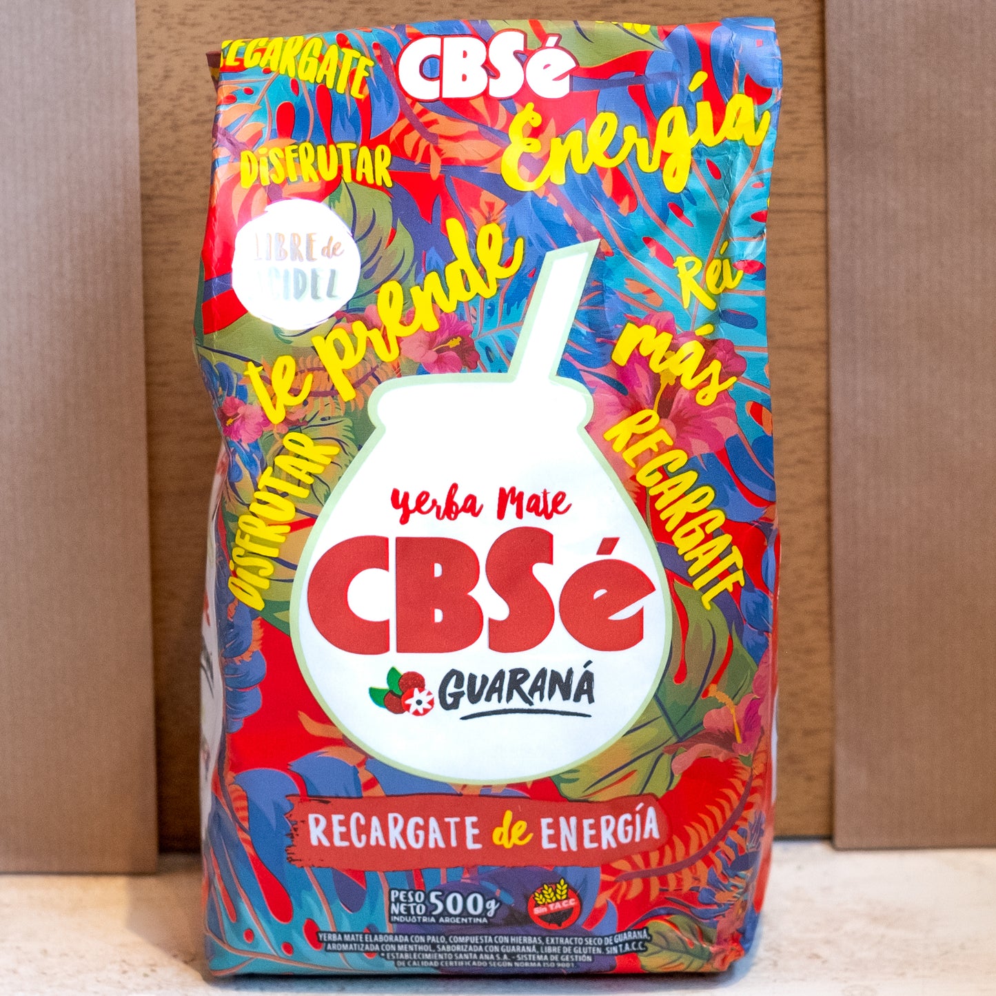 CBSé Guarana 500g