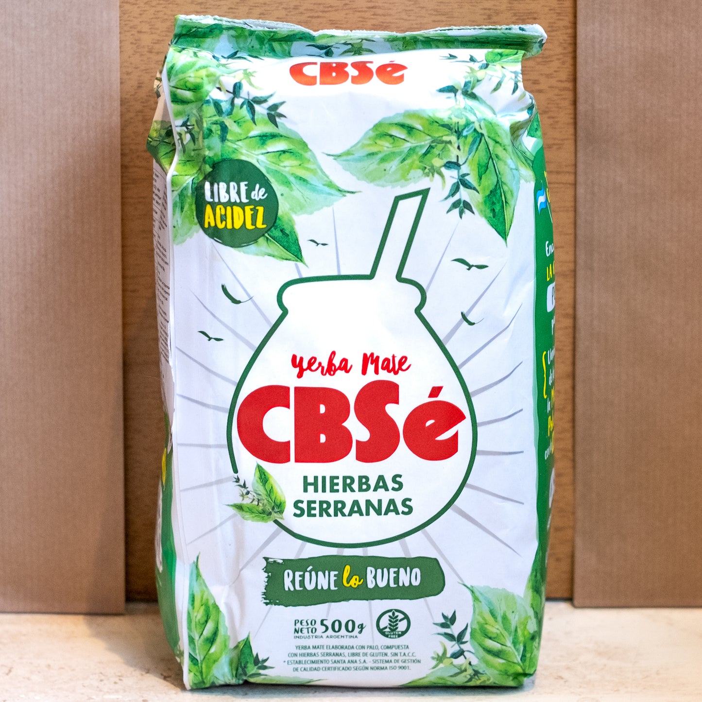 CBSé Hierbas Serranas 500g