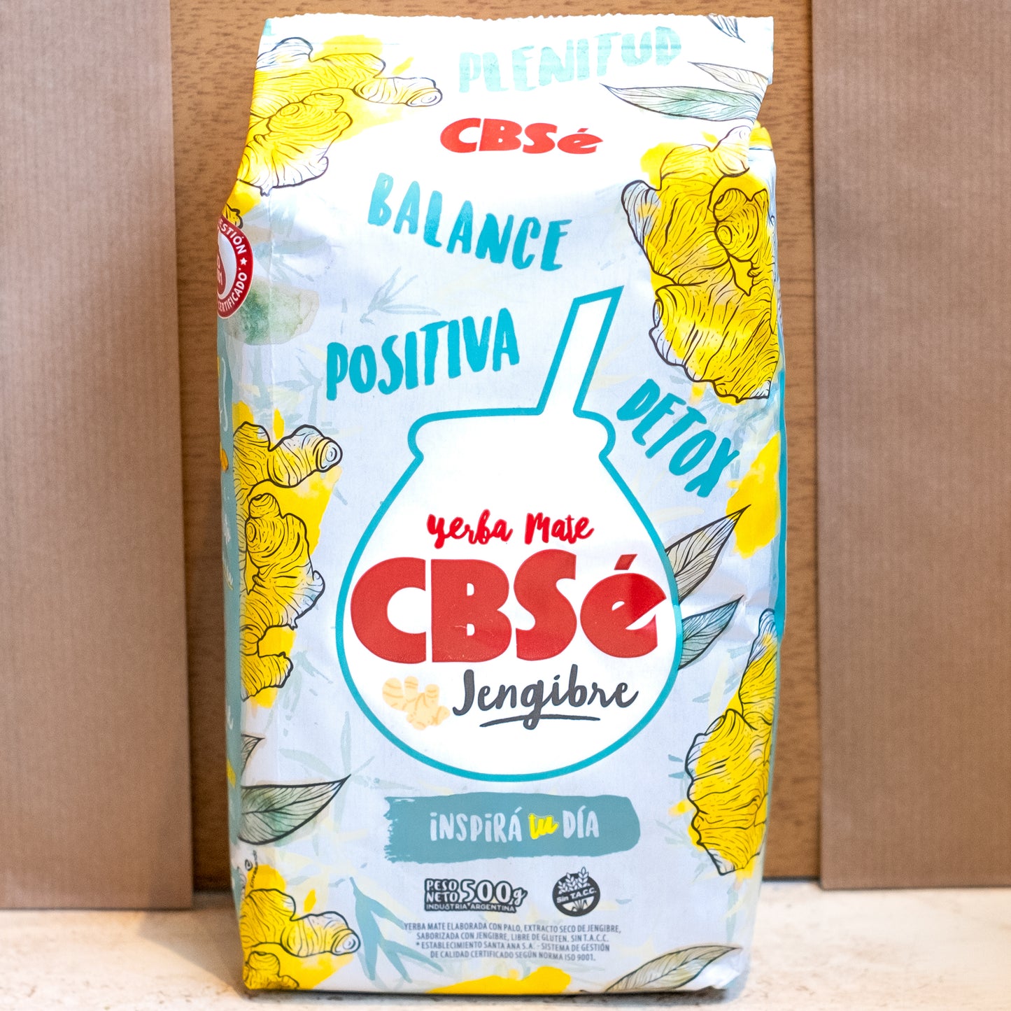 CBSé Jengibre 500g
