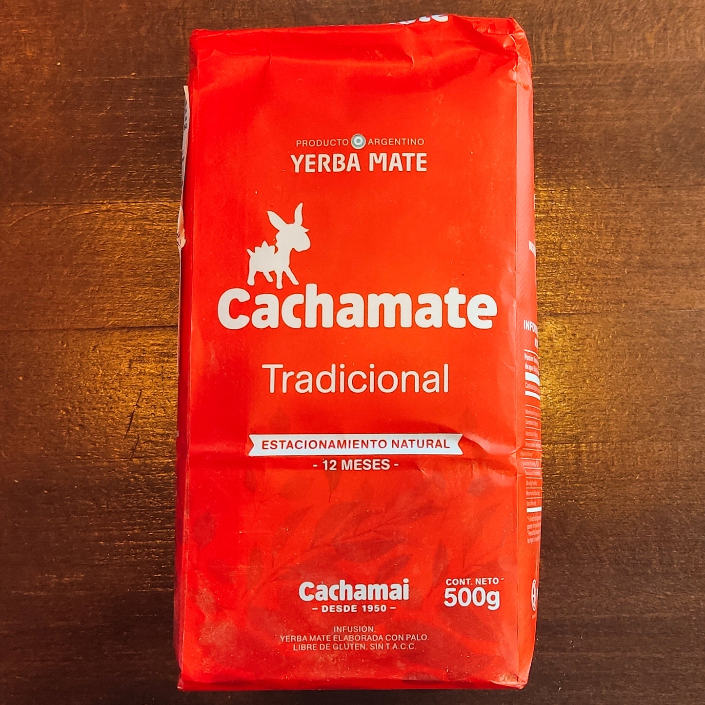 Yerba Mate Cachamate 500g