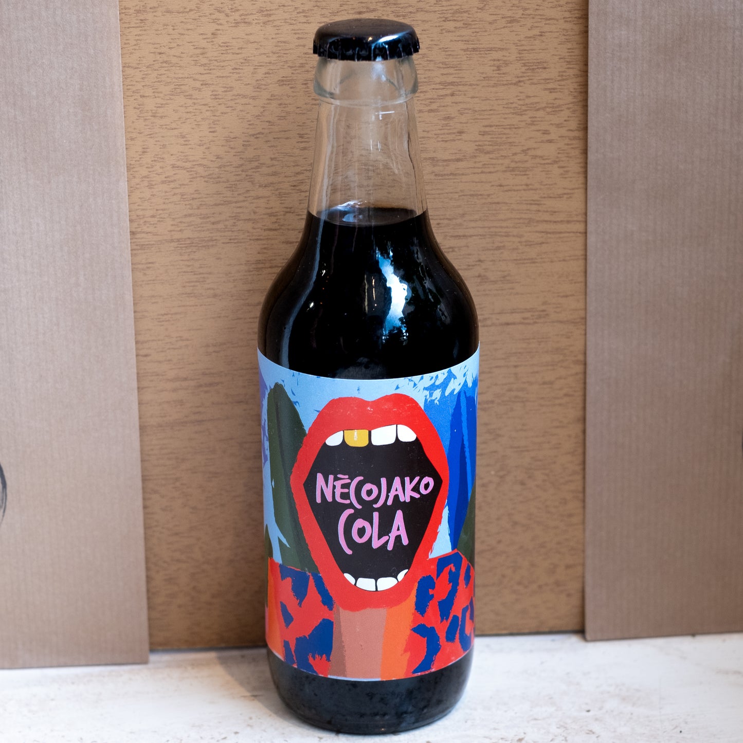 Něcojako Cola - 330ml