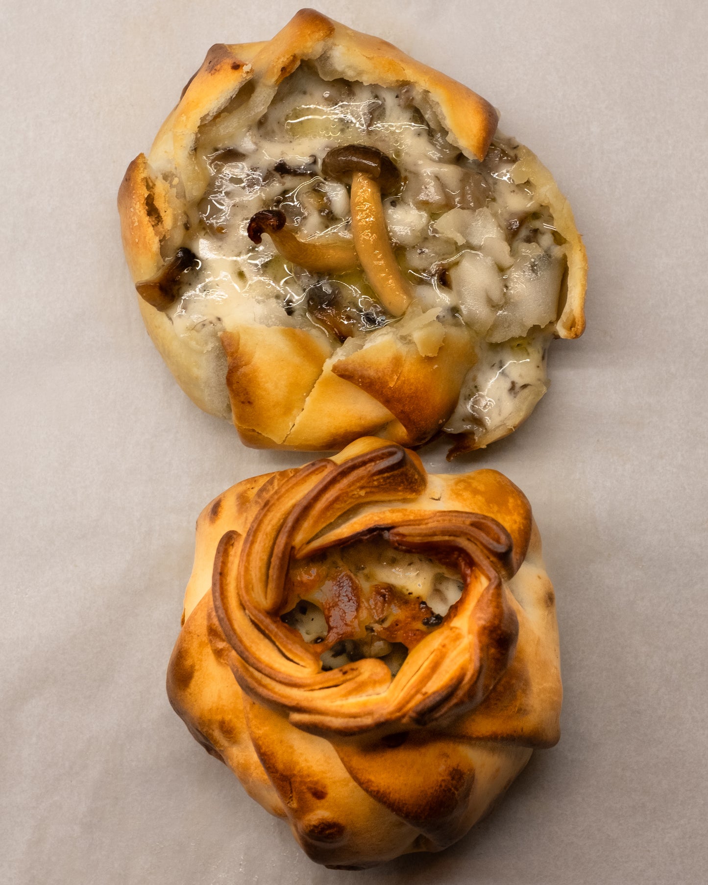 Mushrooms with Truffles - Veggie
