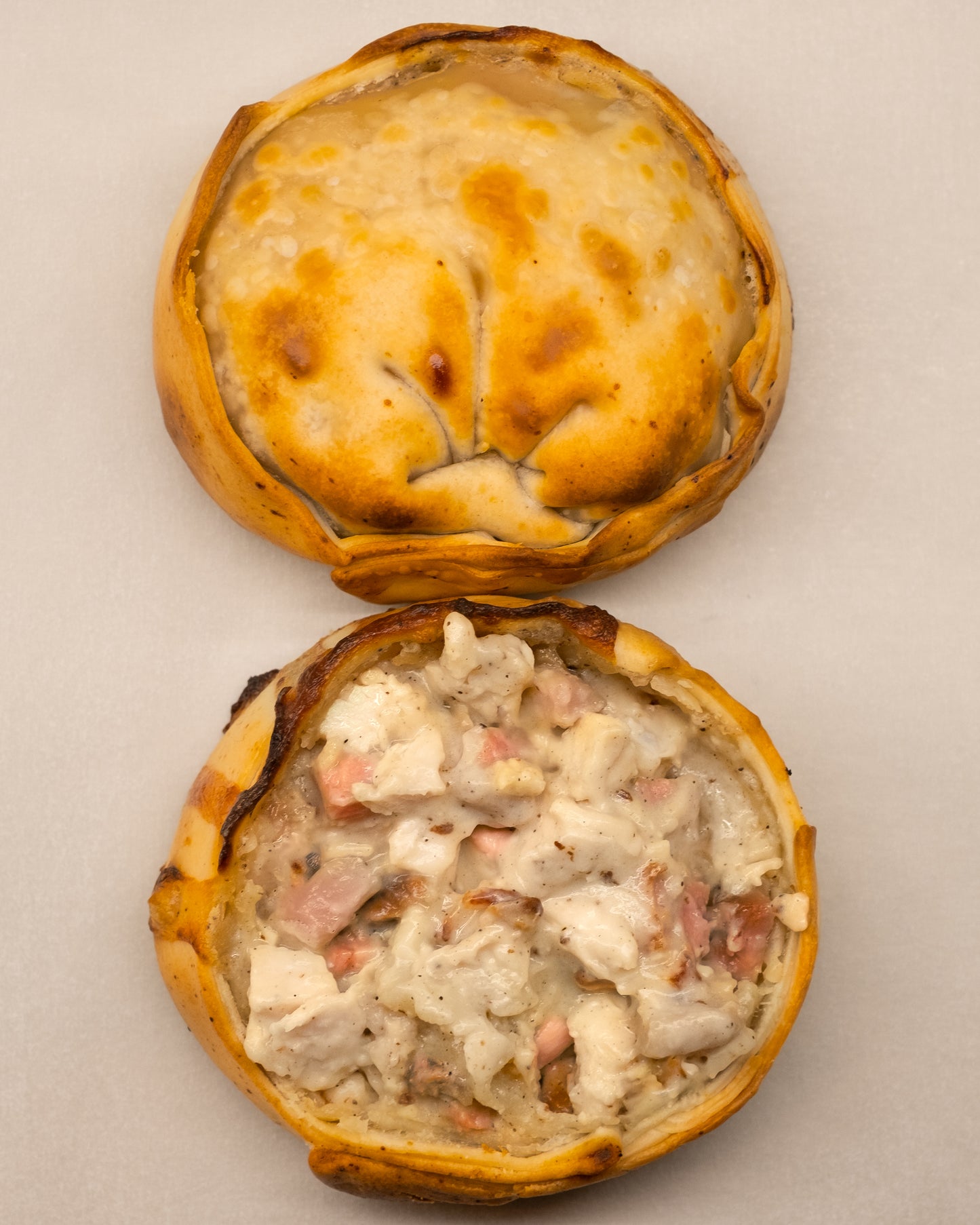 Smetanové kuře & Slanina