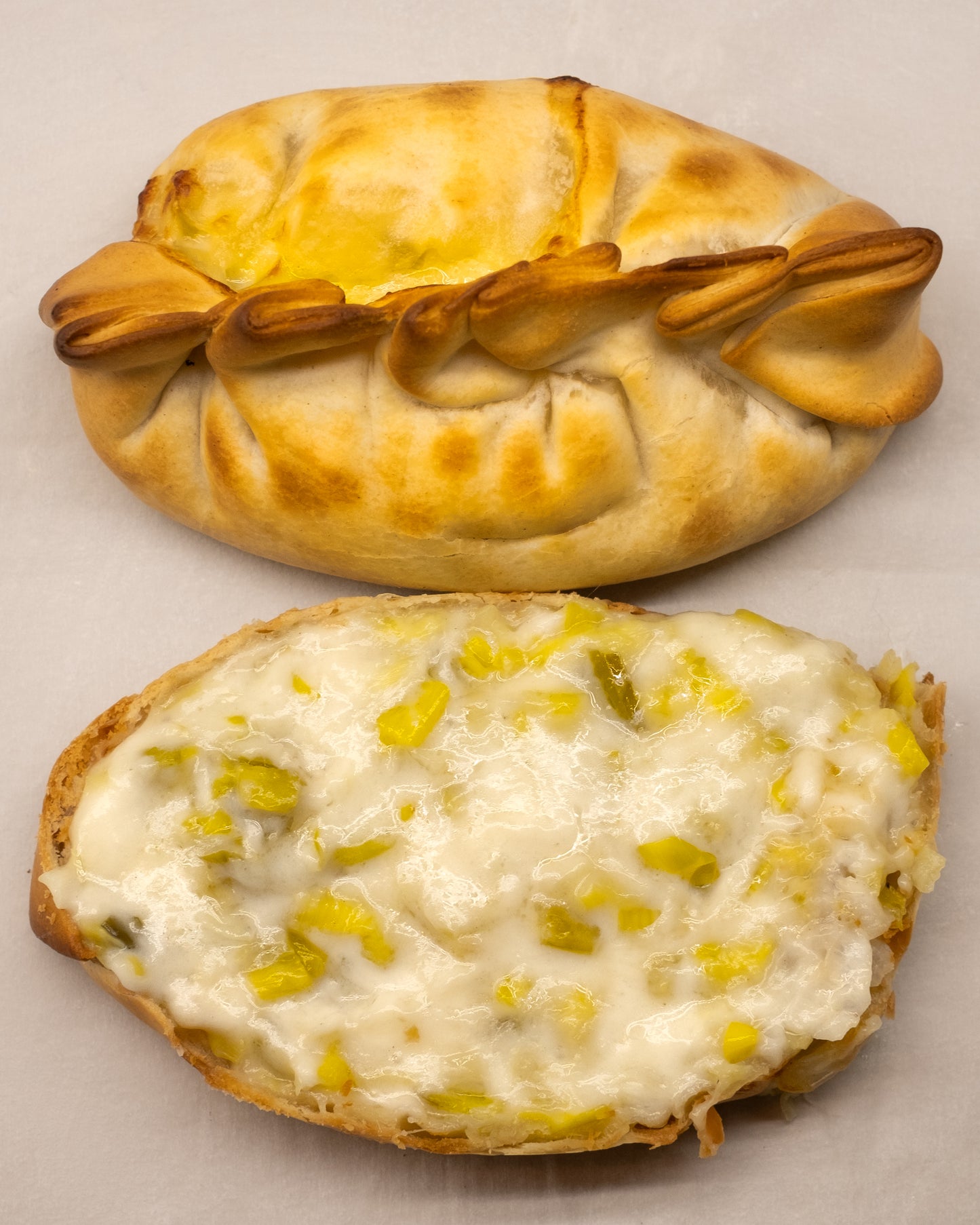 Pórek, Bechamel & Mozzarella 🌱