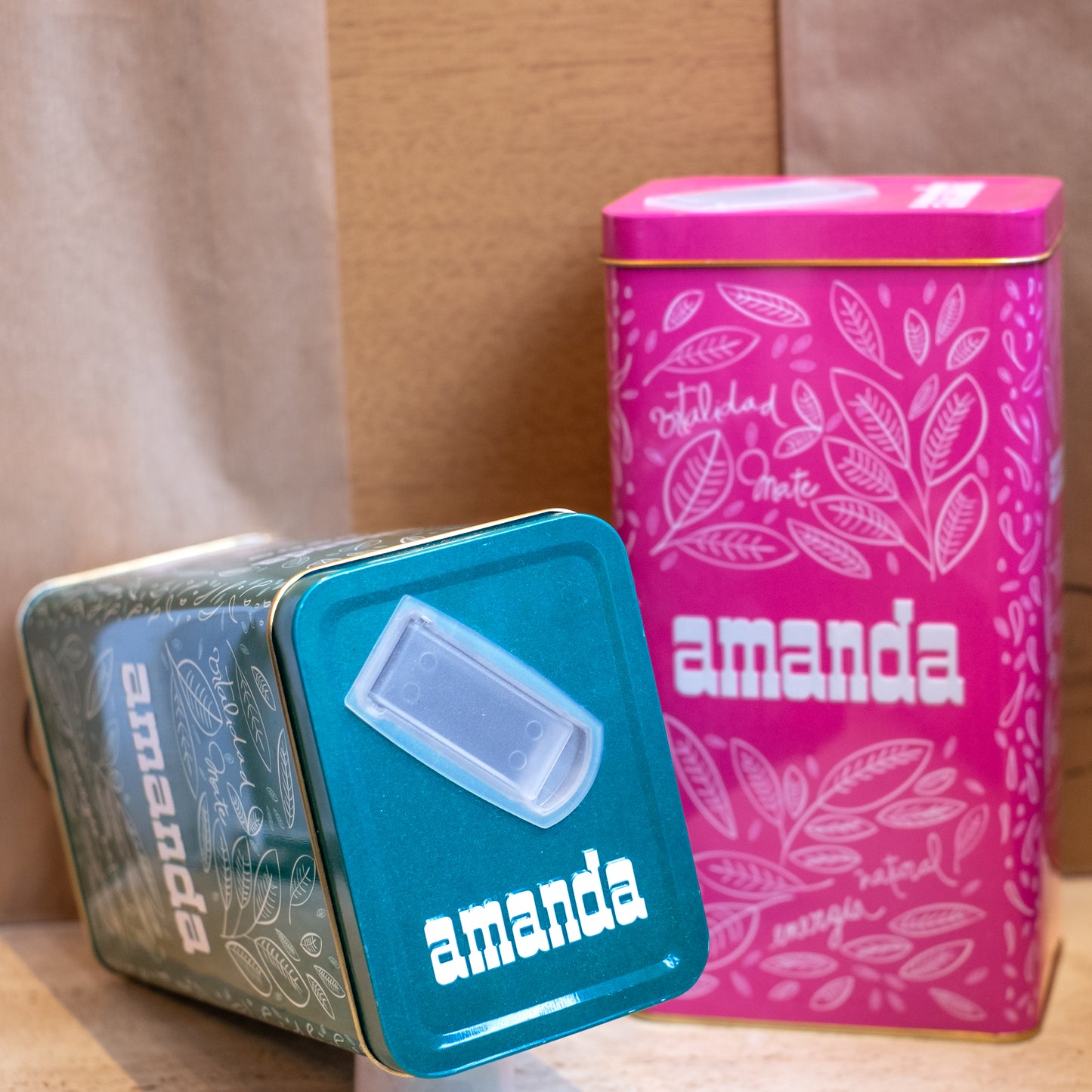 Yerba Mate tin can