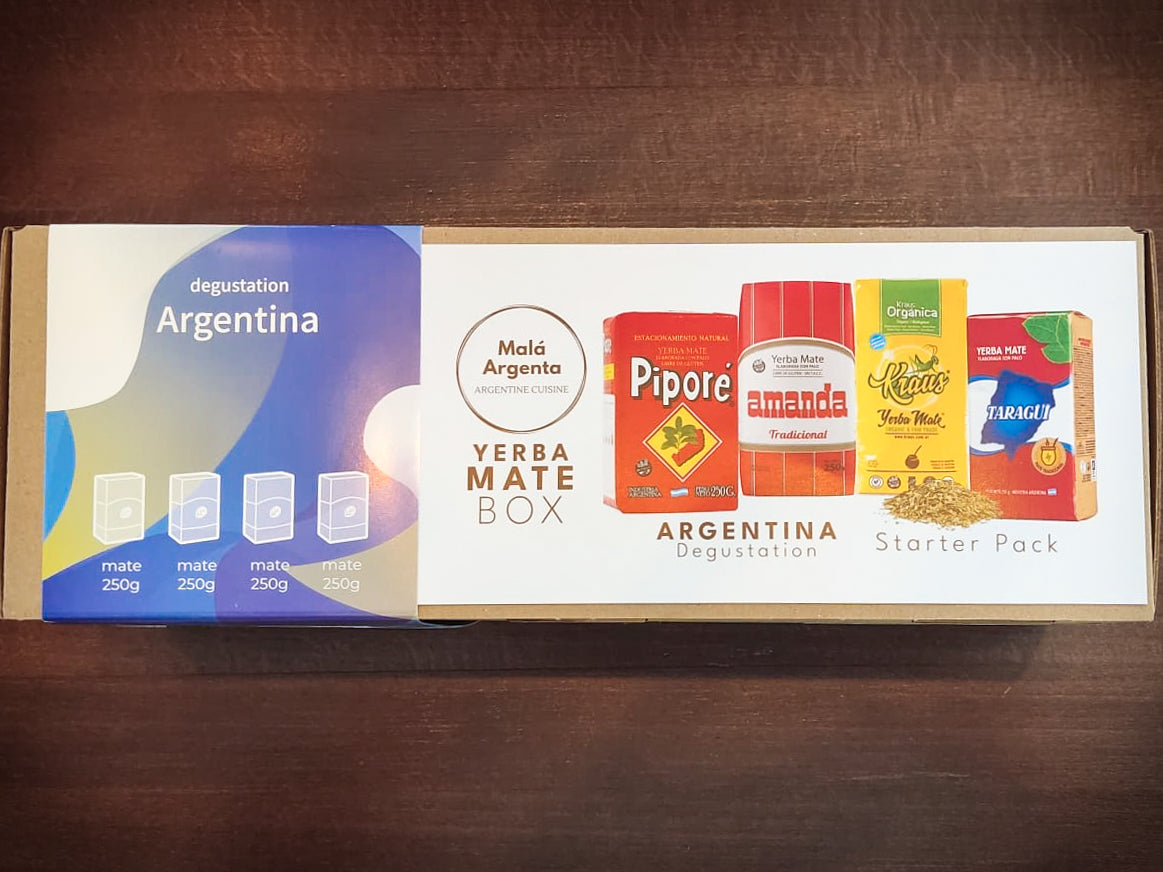 Yerbox - Argentina Degustation Pack