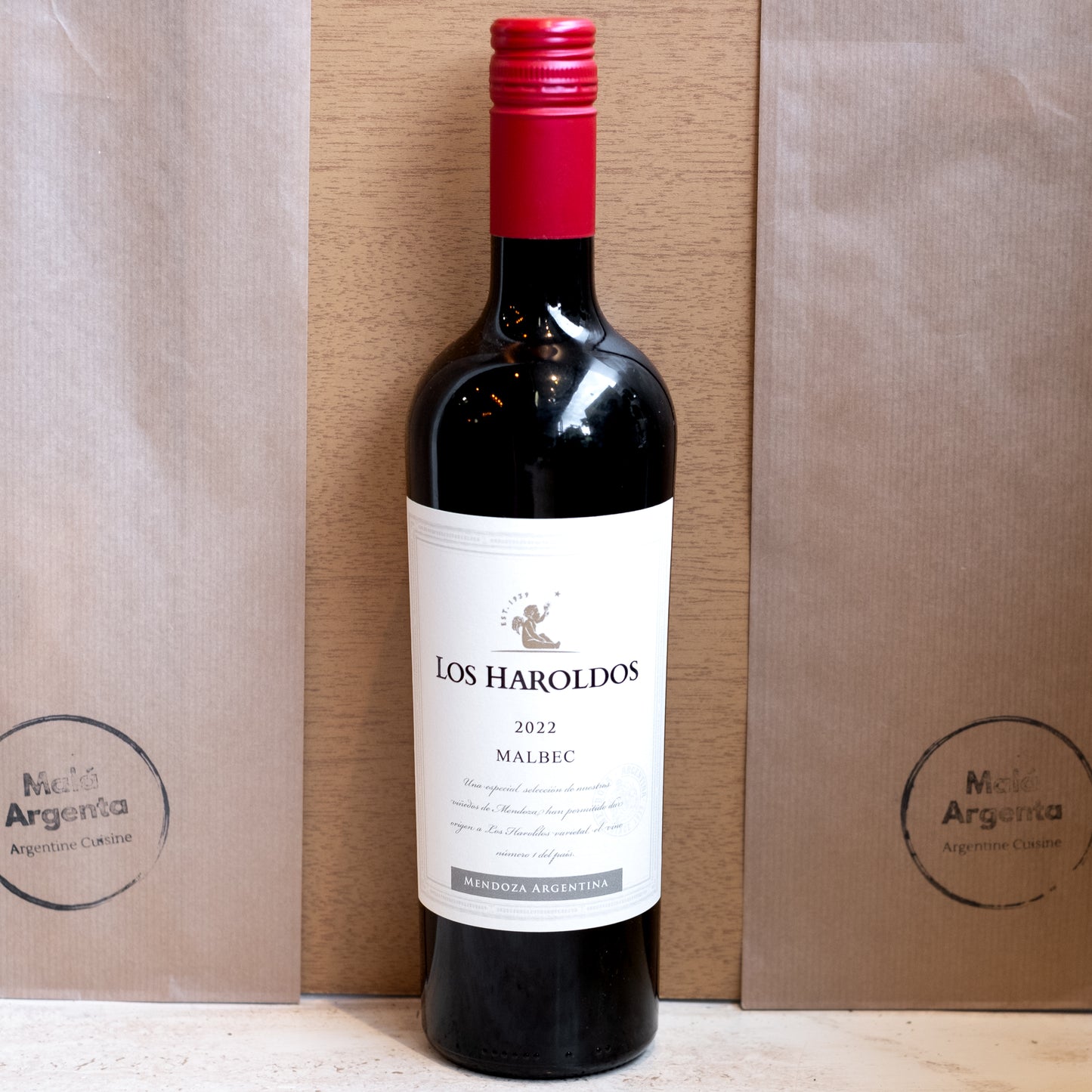 Los Haroldos Malbec - 750ml
