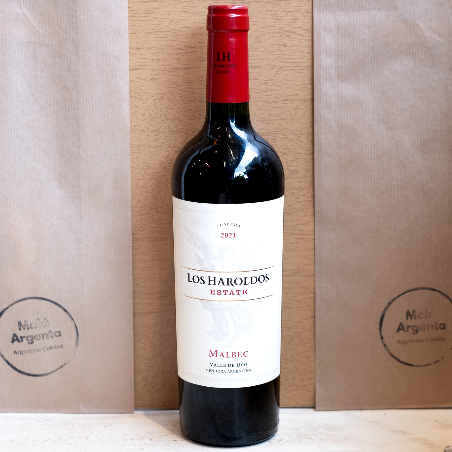 Los Haroldos Estate Malbec - 750ml