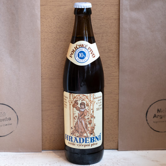 Hradební svetle - Poličské Pivo - 500ml