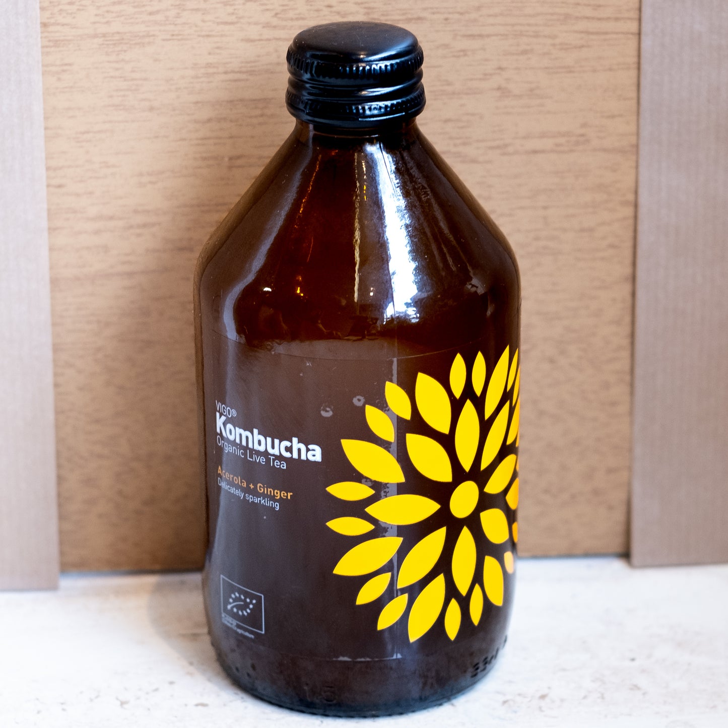 Kombucha - Acerola + ginger - BIO- 330ml