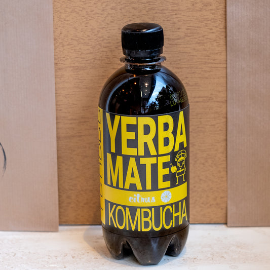 Kombucha - Yerba Mate - Mango - Bio - 400ml