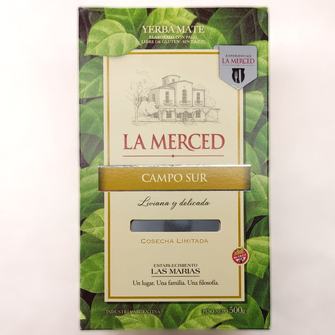 Yerba Mate La Merced Campo Sur 500g