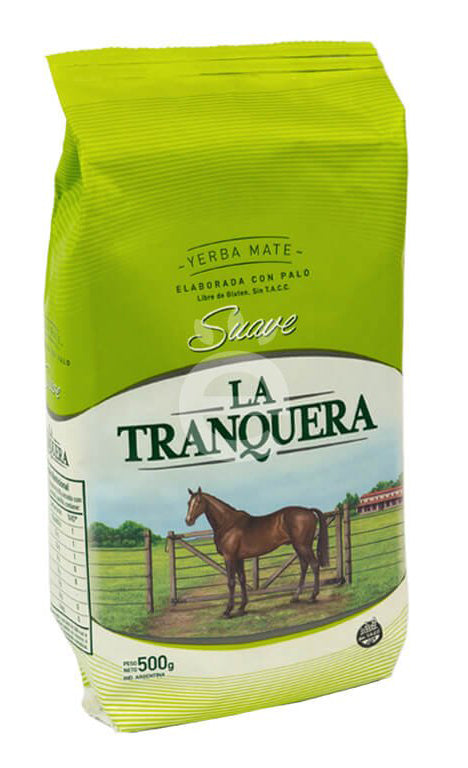Yerba Mate La Tranquera Suave 500g
