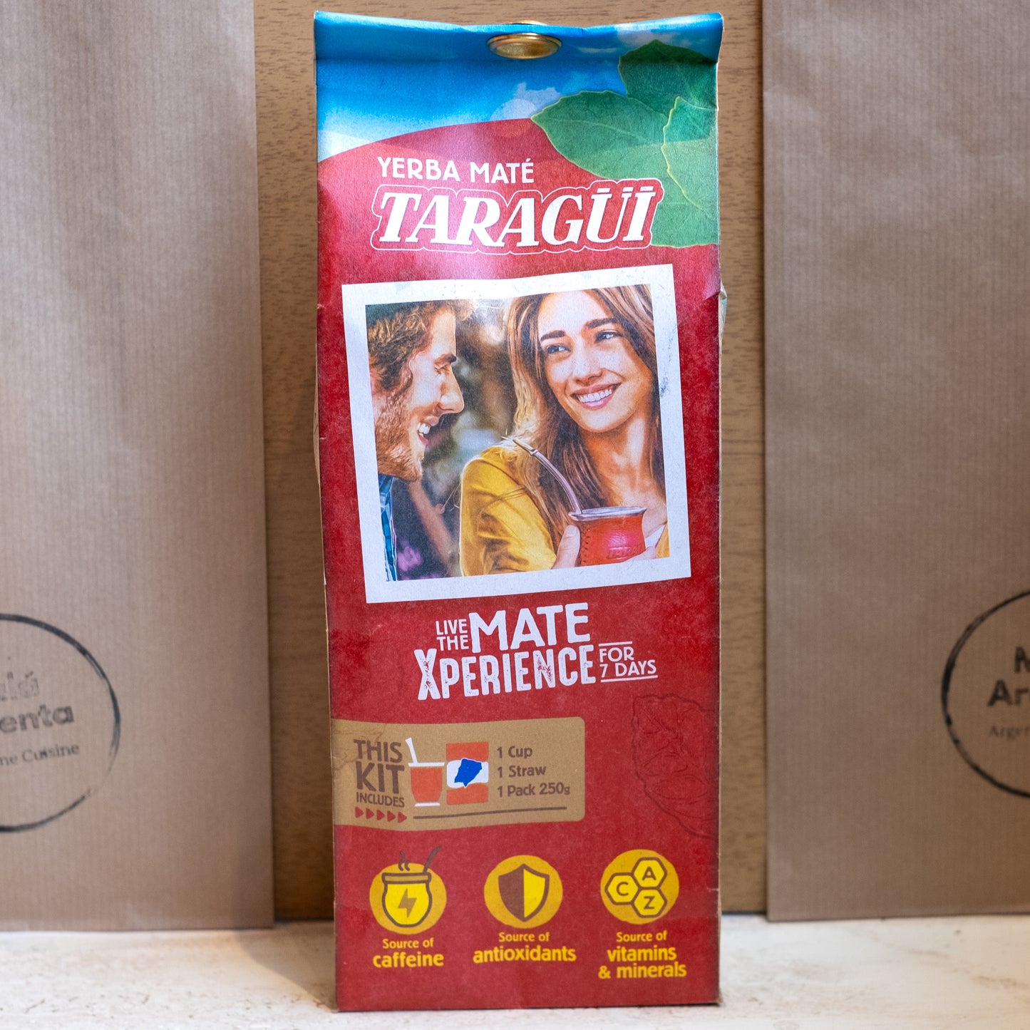 Yerba Mate Kit Taragüí