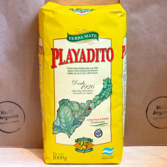 Yerba Mate Playadito 1 KG