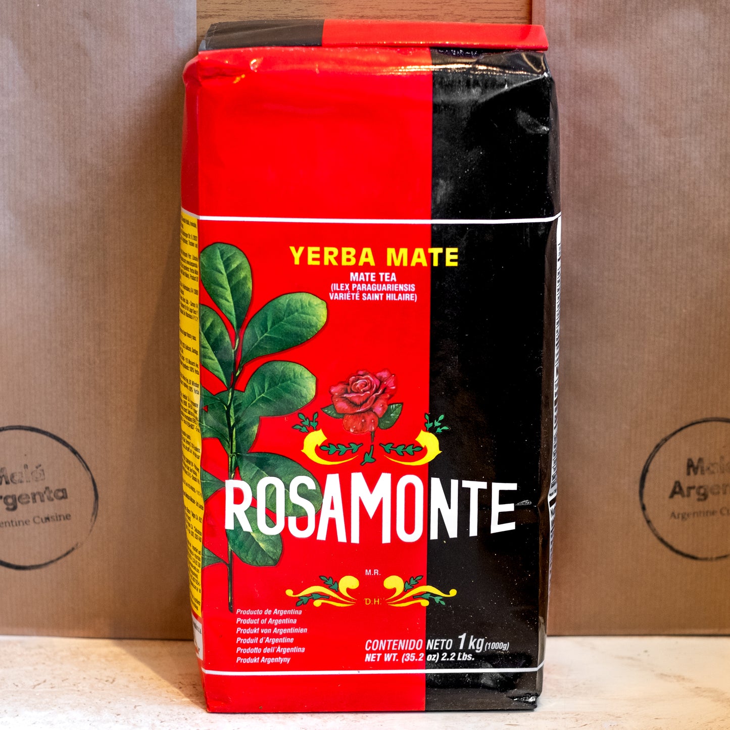 Yerba Mate Rosamonte 1 KG
