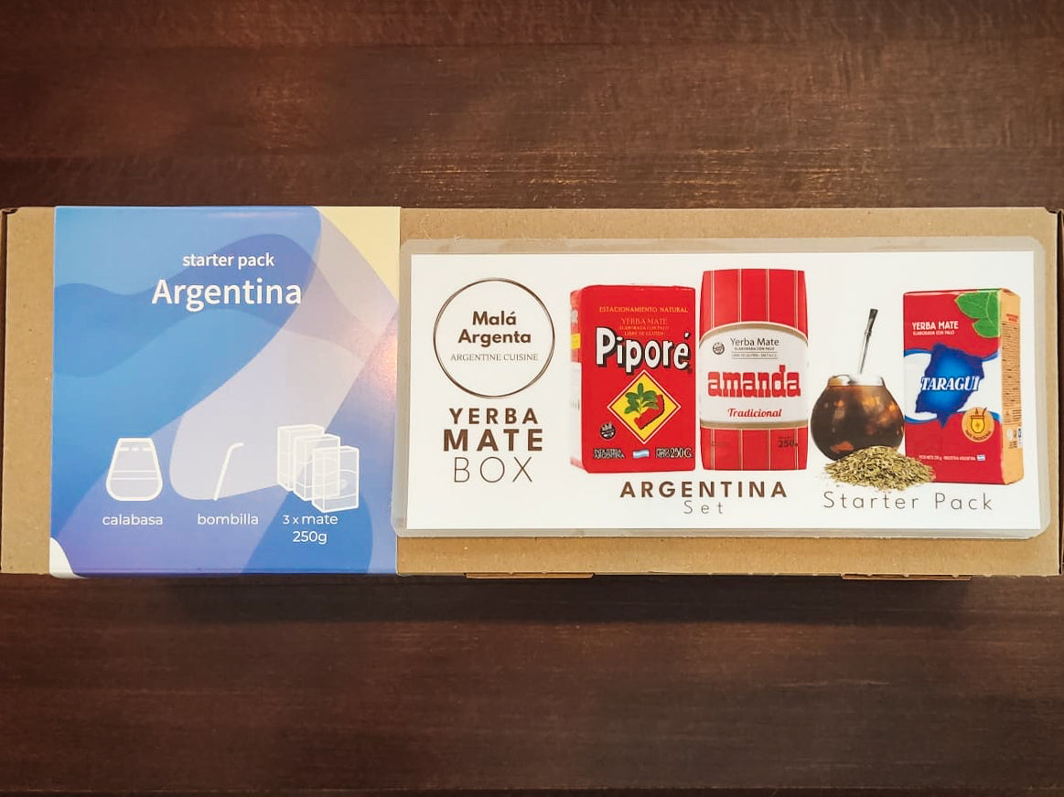 Yerbox - Argentina Starter Pack