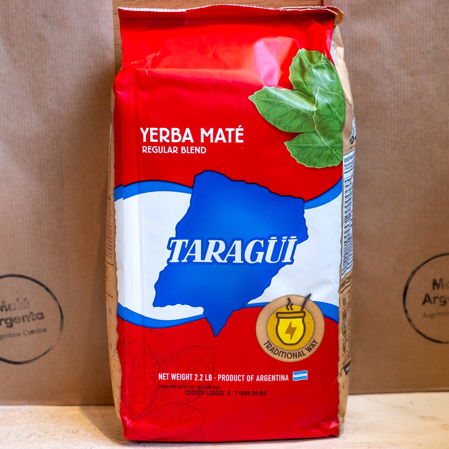 Yerba Mate Taragüí 1 KG