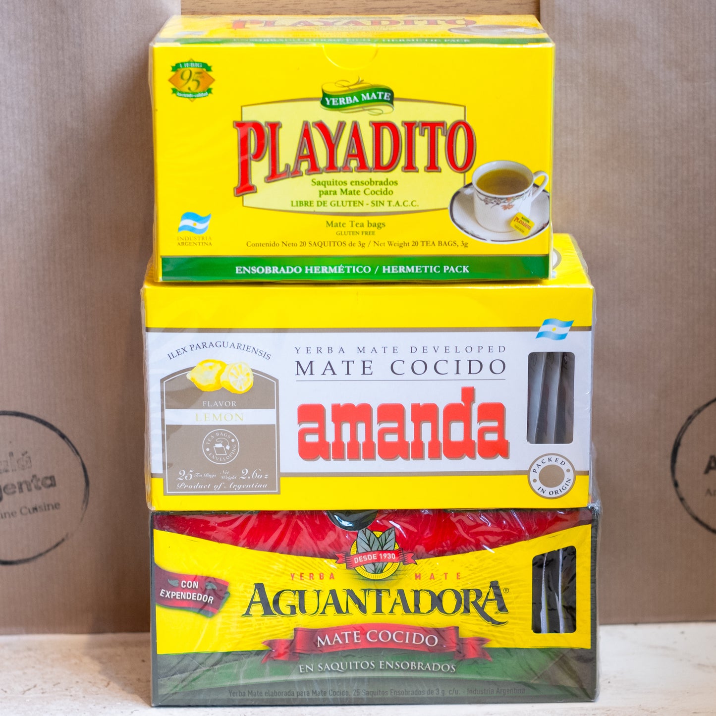 Yerba Mate tea bags