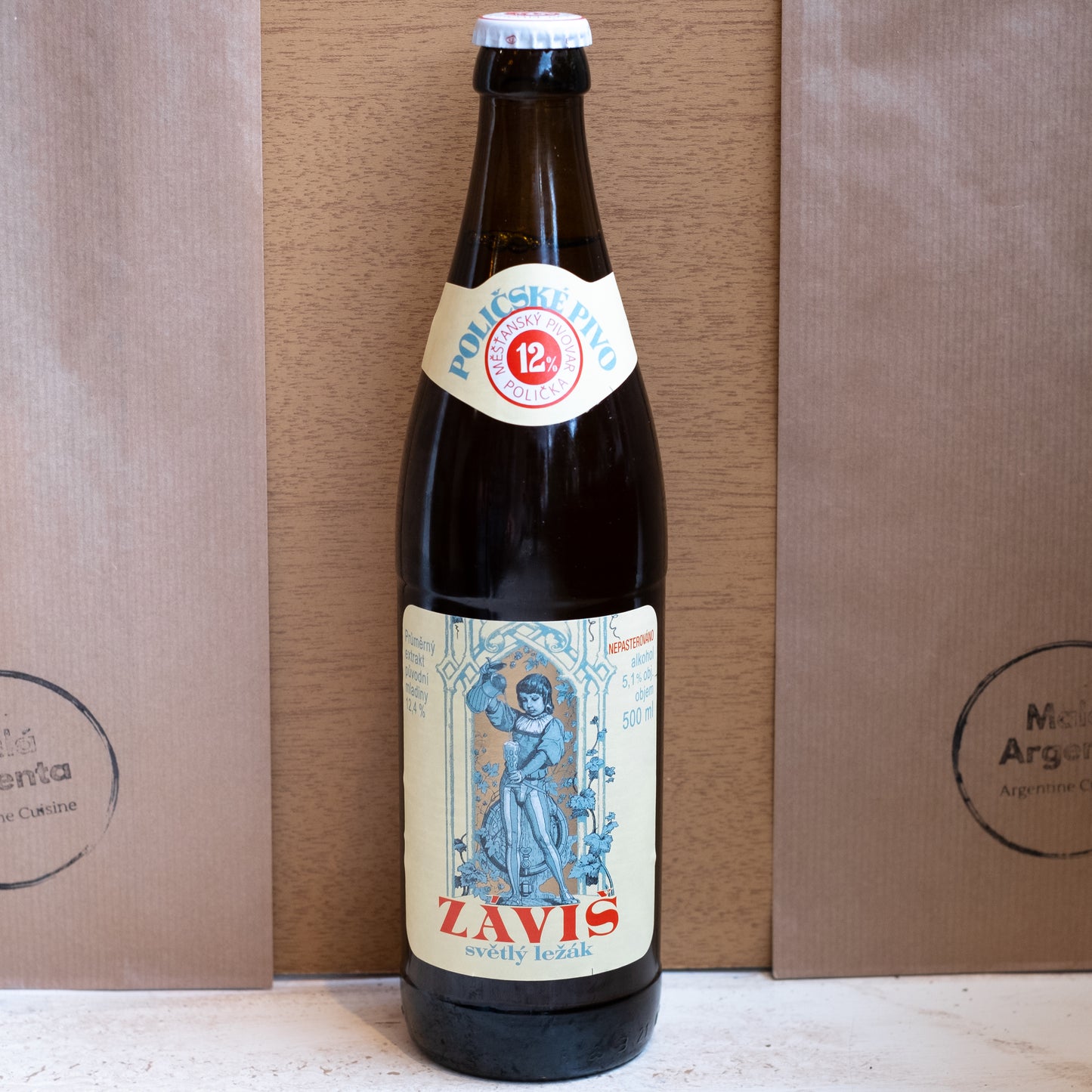 Záviš - Poličské Beer - 500ml