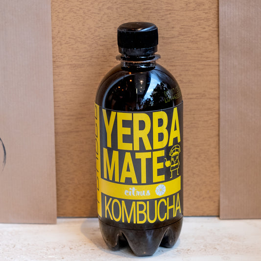 Kombucha - Yerba Mate - Citrus - Bio - 400ml