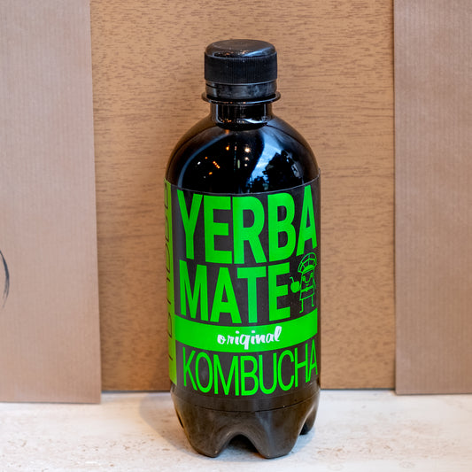 Kombucha - Yerba Mate - Original - Bio - 400ml