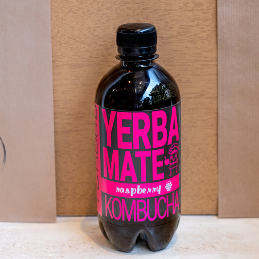 Kombucha - Yerba Mate - Raspberry - Bio - 400ml
