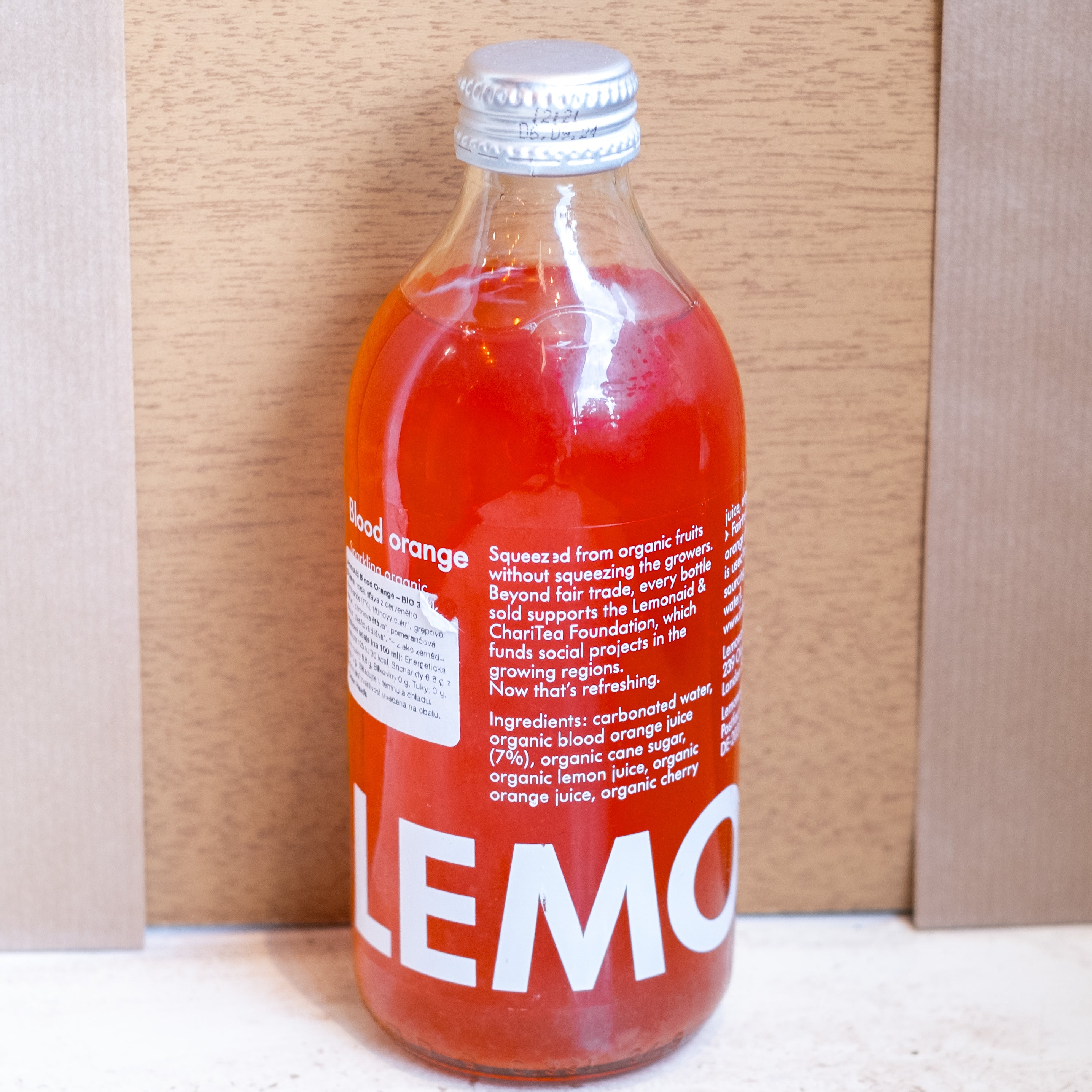 LemonAid | Blood orange 330ml - BIO – Malá Argenta