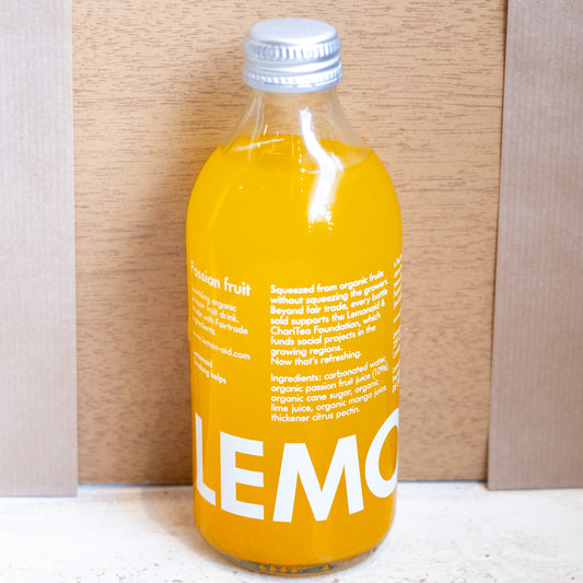 LemonAid | Passion Fruit 330ml - BIO