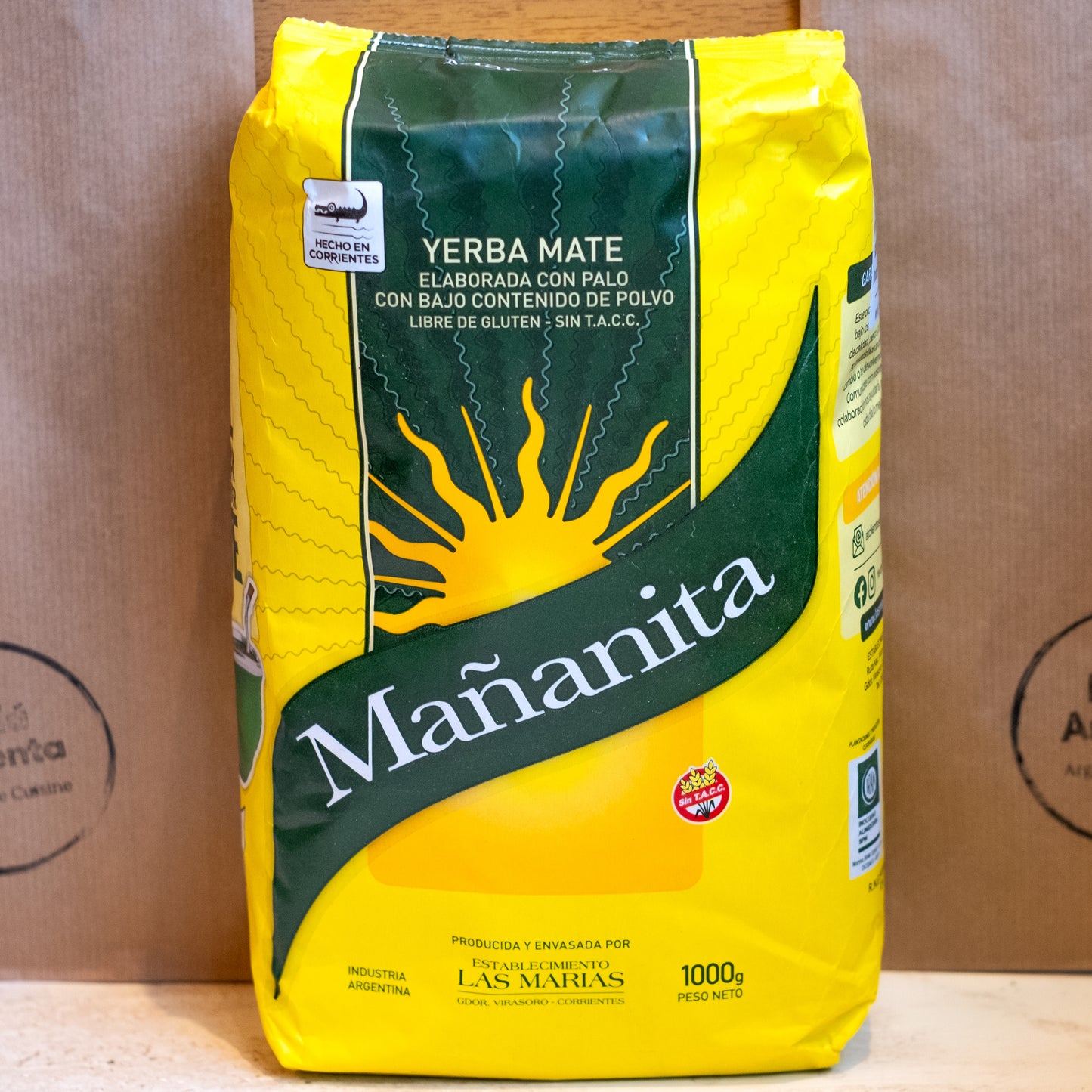 Yerba Mate Mañanita 1KG