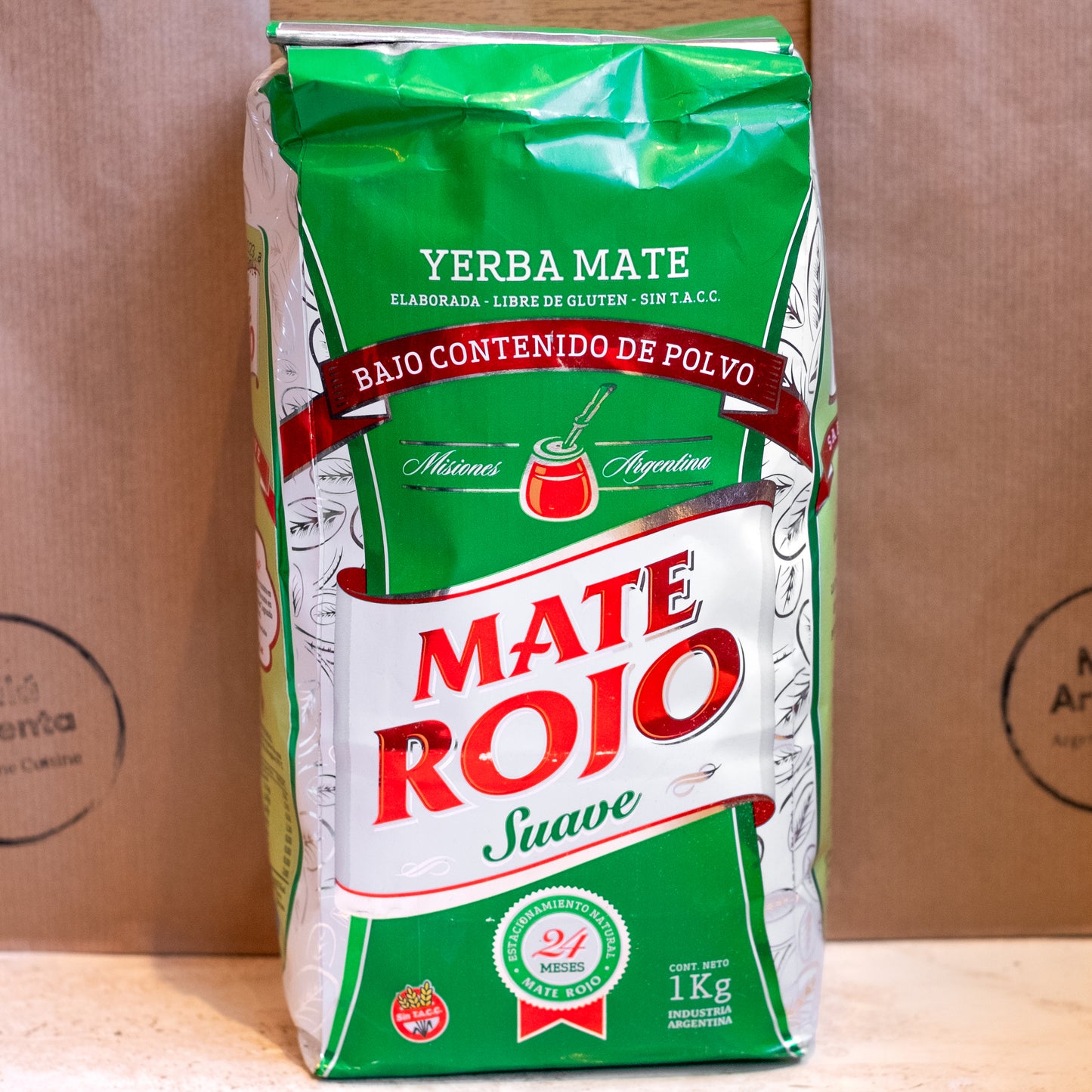 Yerba Mate Rojo 1 KG