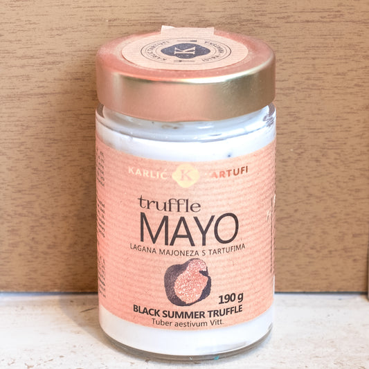 Black Truffles Mayonnaise