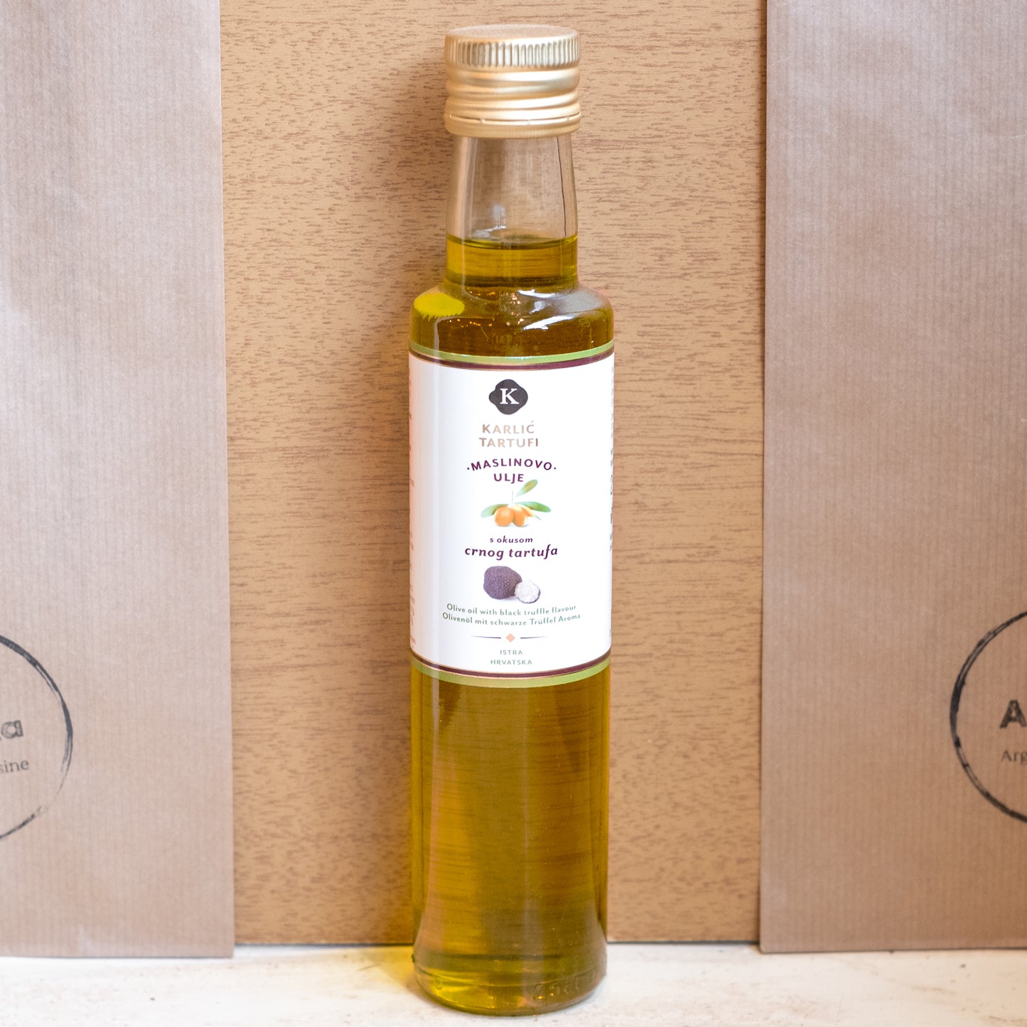 Olive Oil with Black Truffle