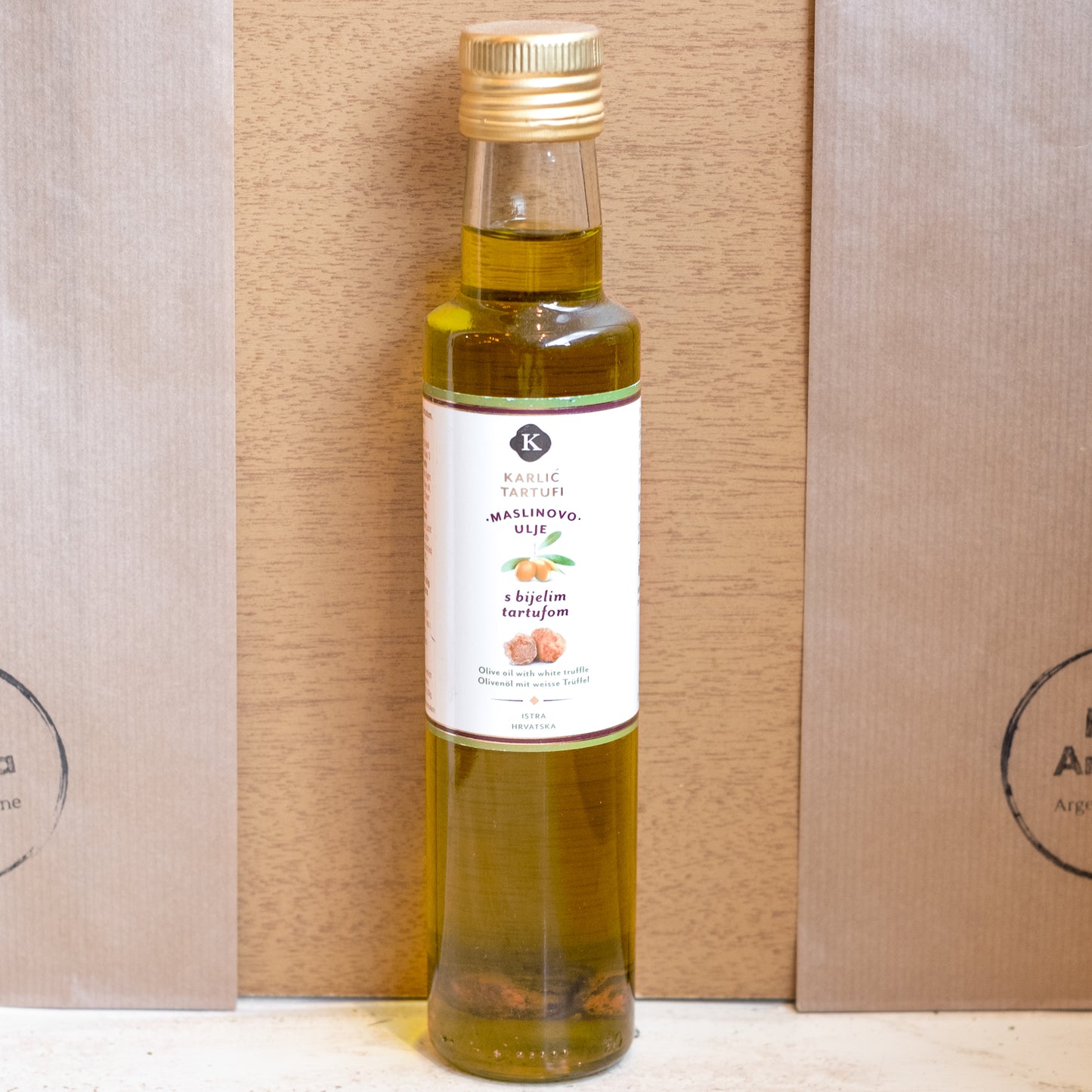 Olive Oil with White Truffle