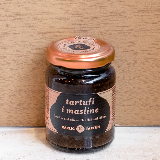 Black Truffles Olives Spread