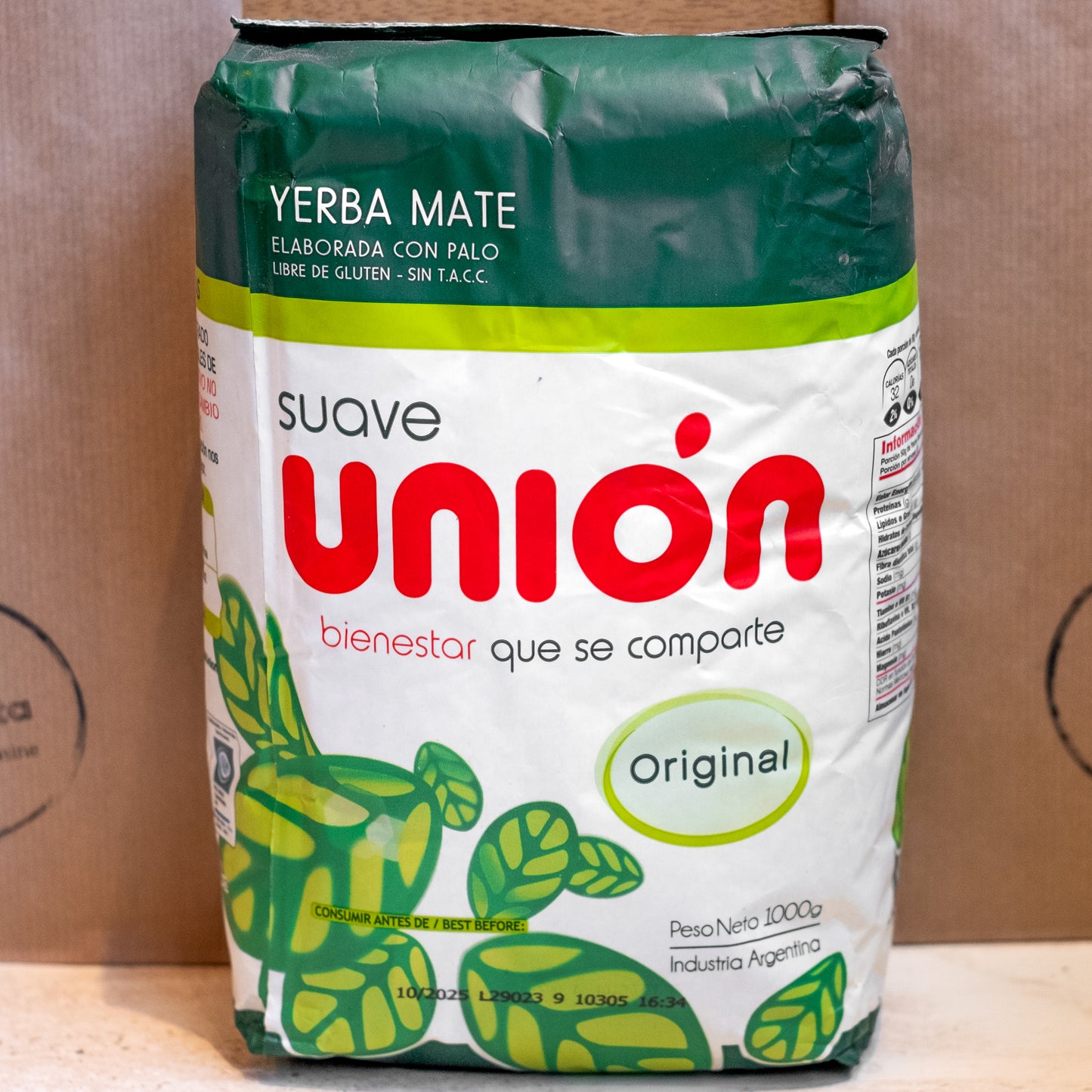 Yerba Mate Unión 1 KG